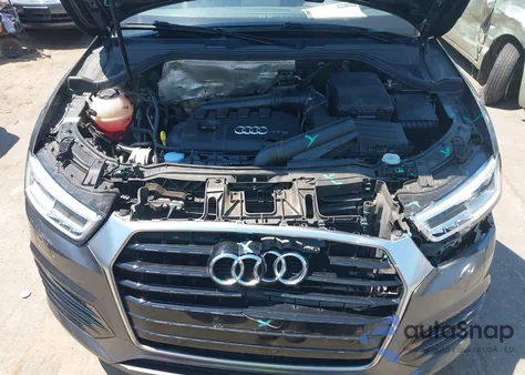 2018 Audi Q3 2.0T Premium/2.0T Sport Premium from USA, damaged, VIN WA1HCCFS9JR015446